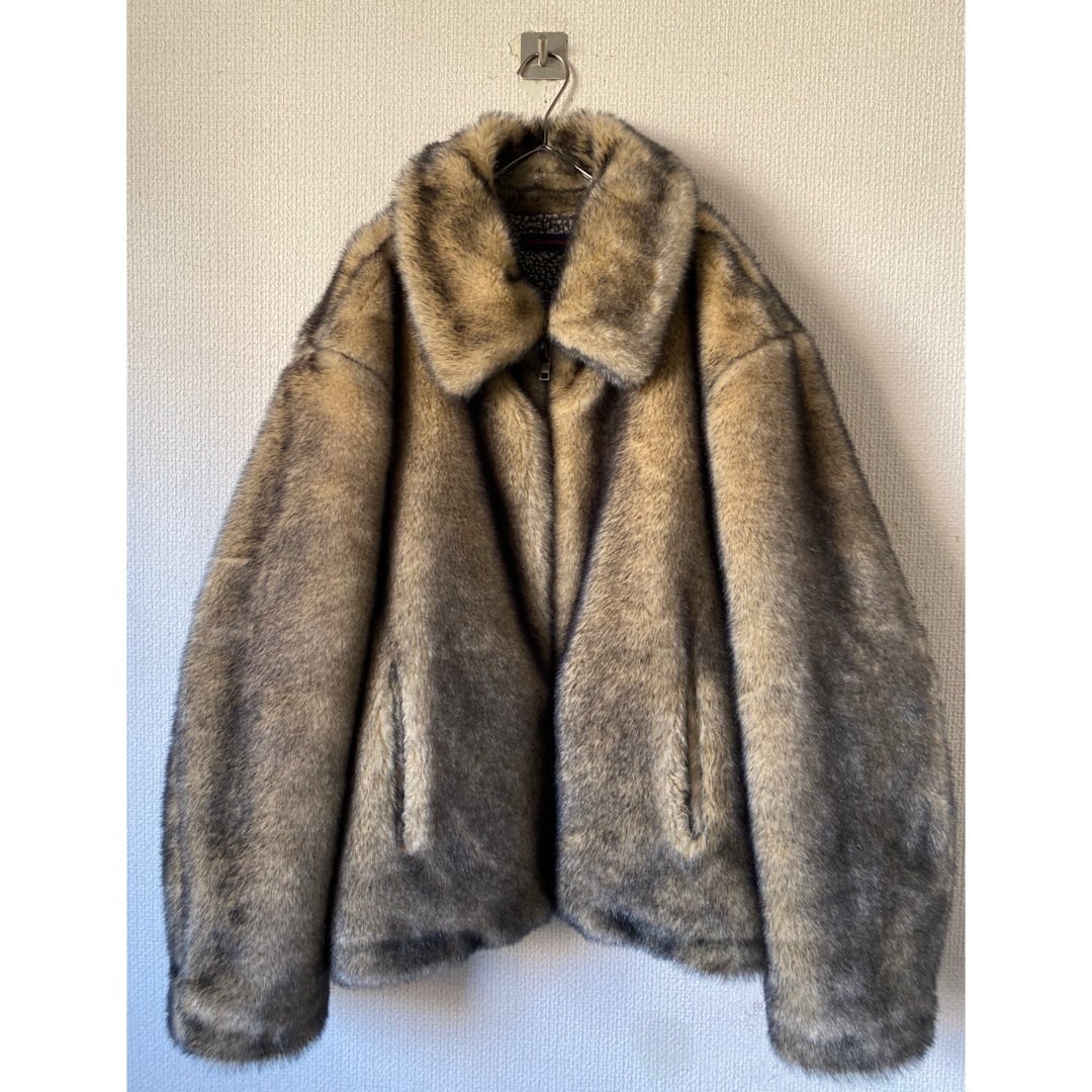 2015 A/W Gosha Rubchinskiy fur jacket | protocol
