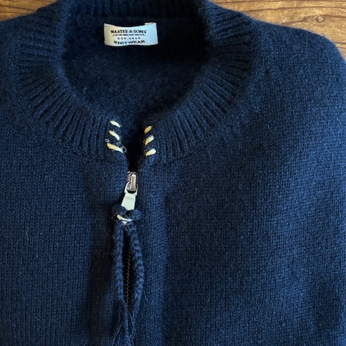 MAATEE&SONS【 mens 】ひょっとこ起毛 Jip jacket