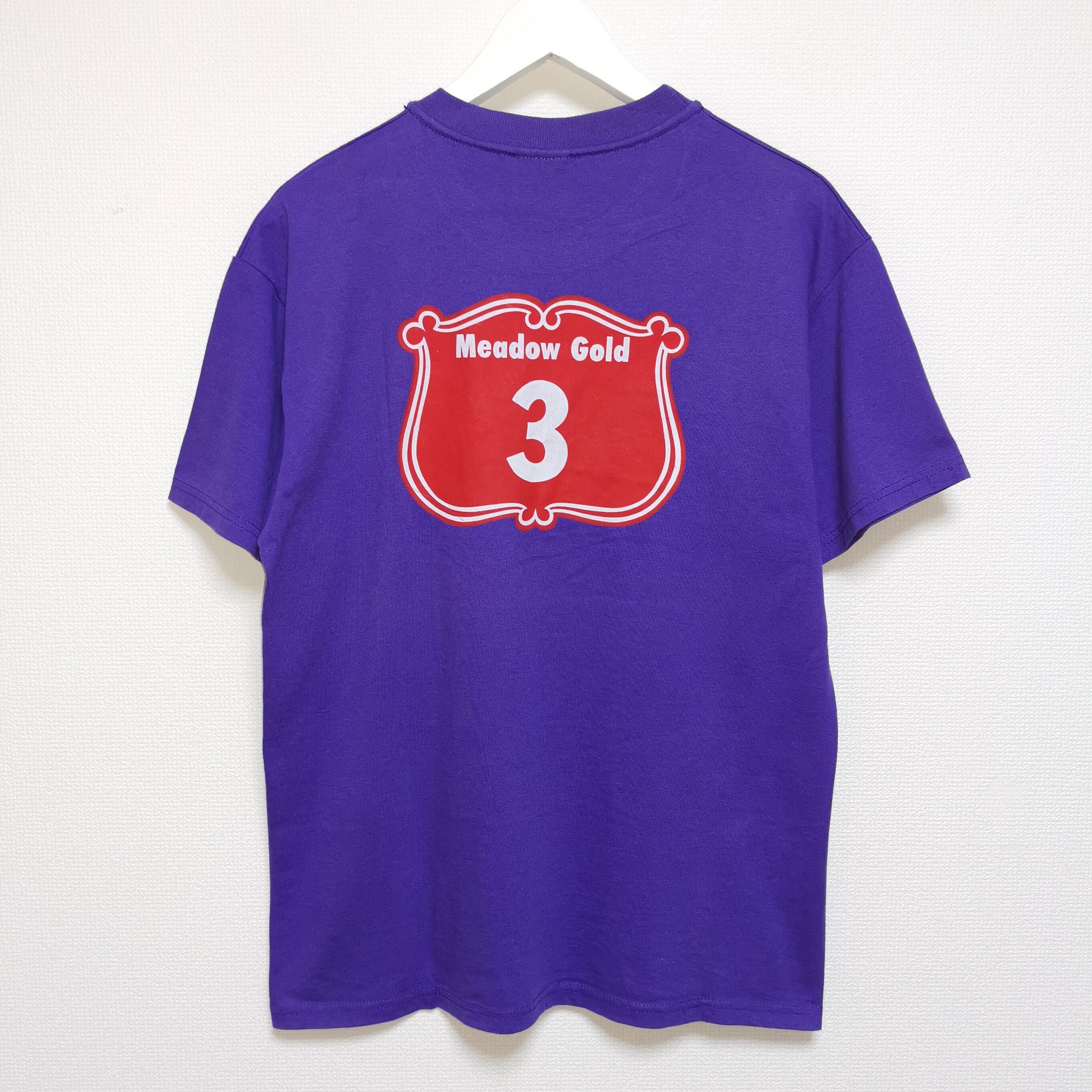 送料無料 M 90s PEPSI MEADOW GOLD Tシャツ HANES USA | neggycmart
