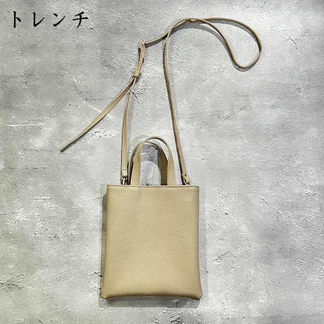 ＊新商品＊ニーノ　2way　本革　ハンドバッグ　ショルダーバッグ