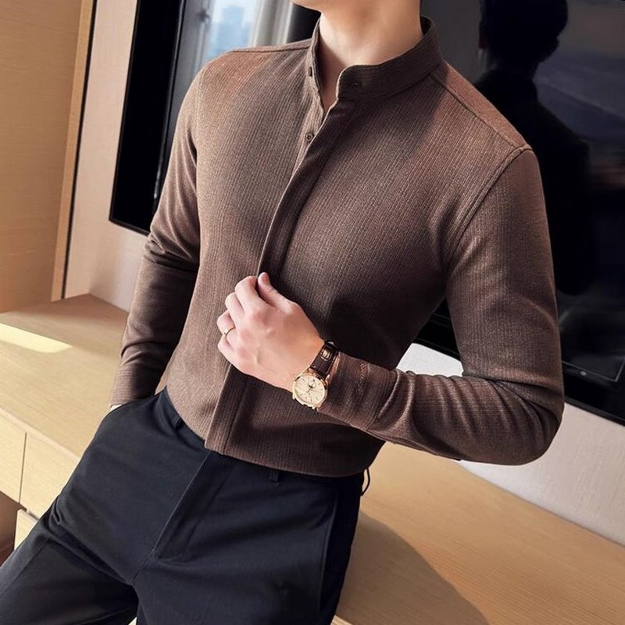 business casual shirts 00106