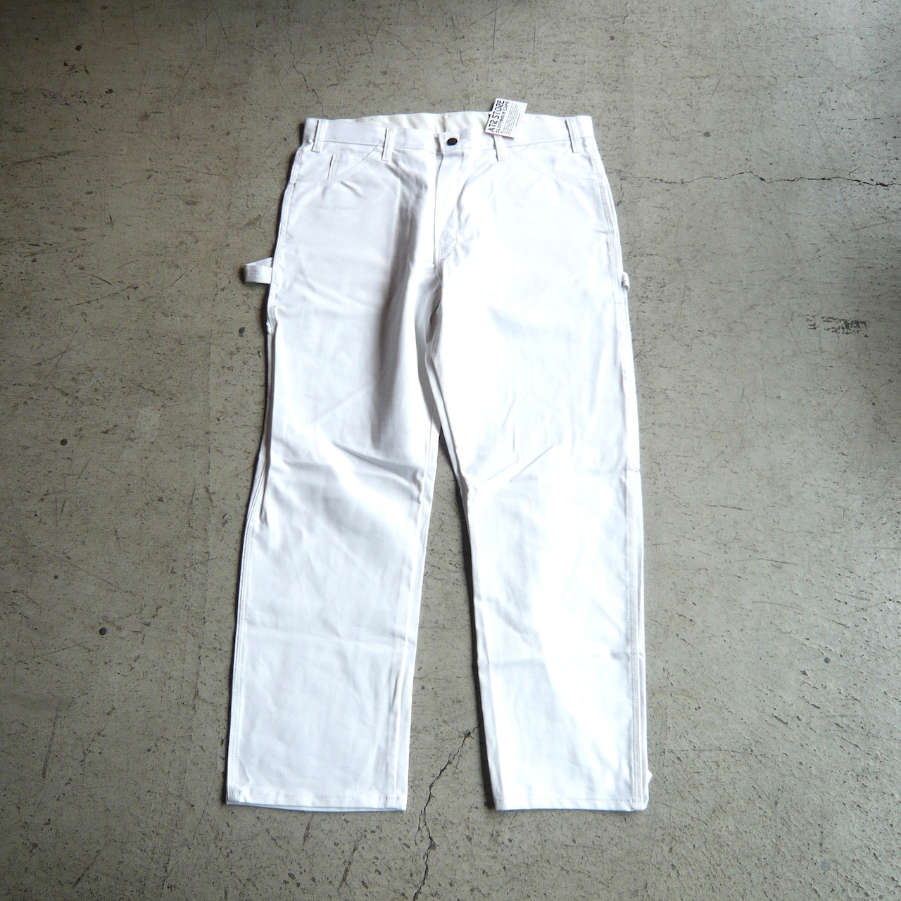 00s Dickies Sherwin Williams ホワイトペインターパンツ DEADSTOCK