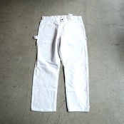 00s Dickies Sherwin Williams ホワイトペインターパンツ DEADSTOCK