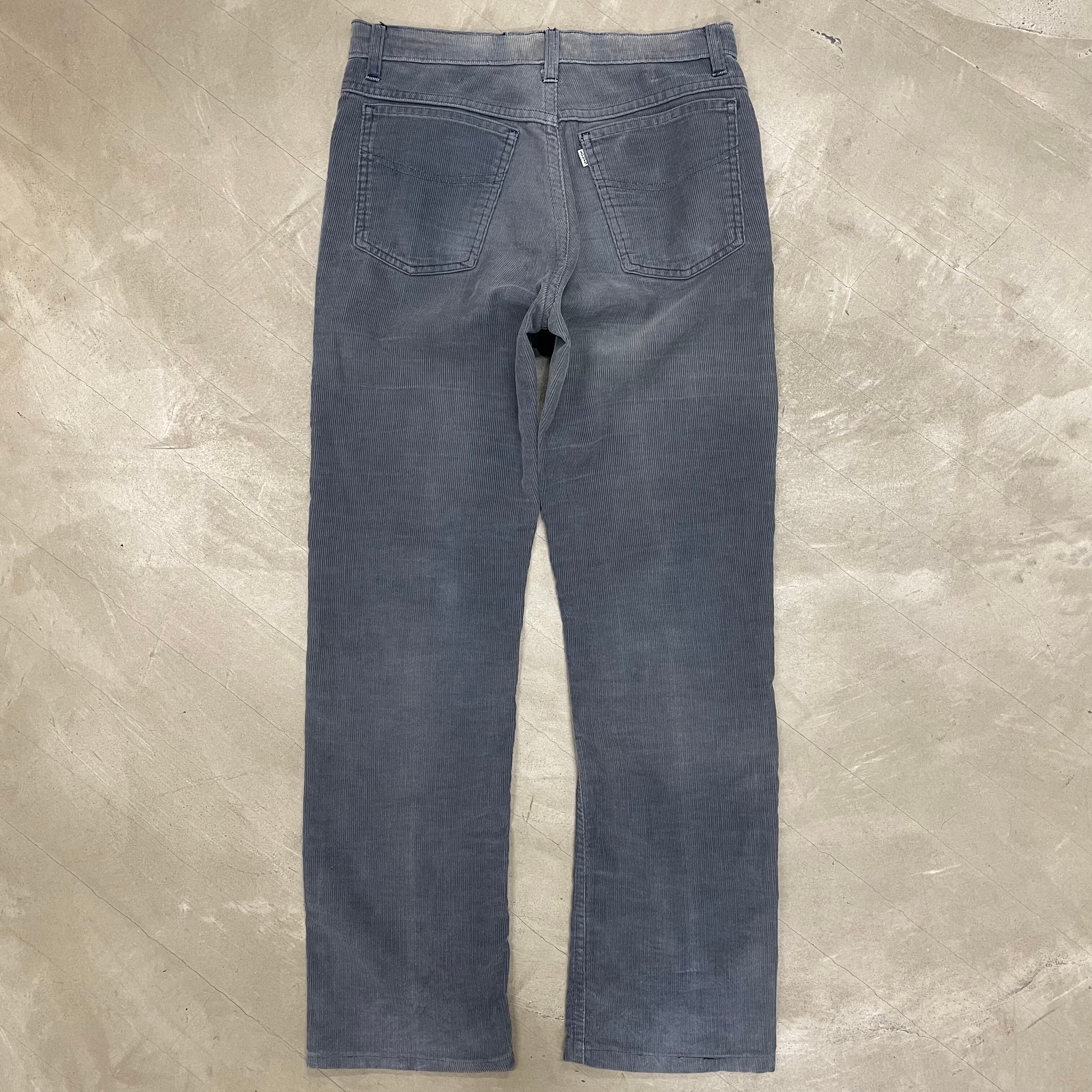 80s Levi's 519 コーデュロイパンツ USA リーバイス | used&vintage aoakua