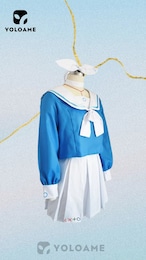 漫之星 ブルーアーカイブ アロナ コスプレ衣装