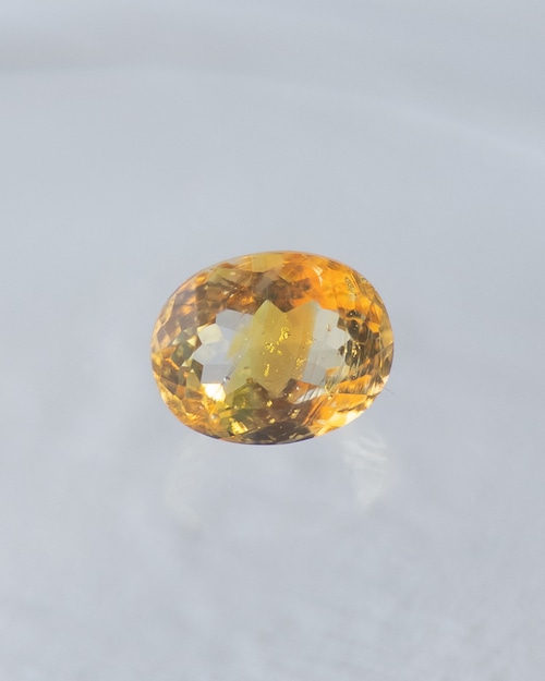 オーバル 10×8mm　#313【硝子の宝石】箔入