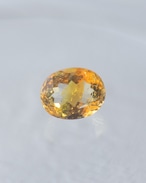 オーバル 10×8mm #313【硝子の宝石】箔入