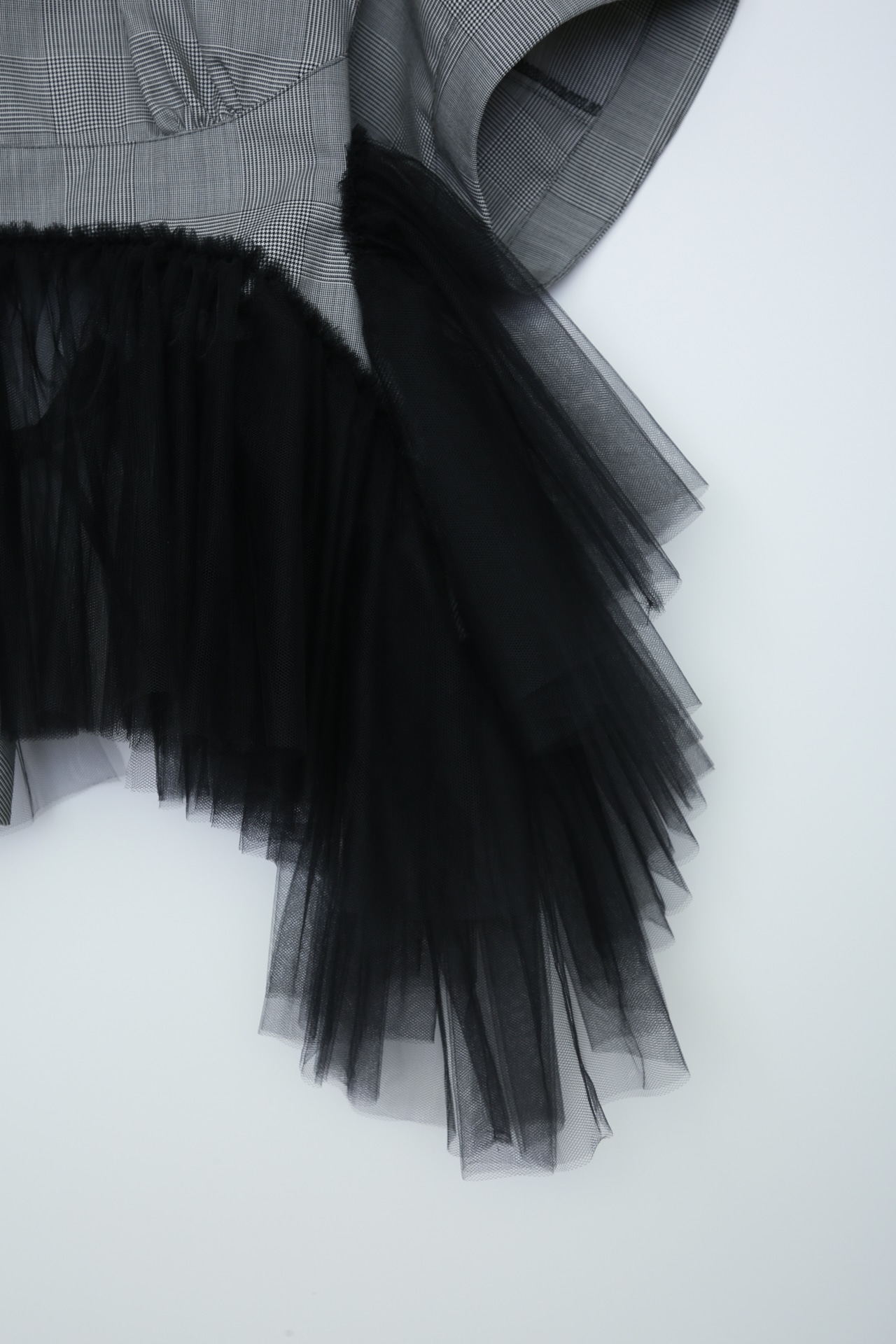 Tulle design shirt