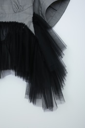 Tulle design shirt