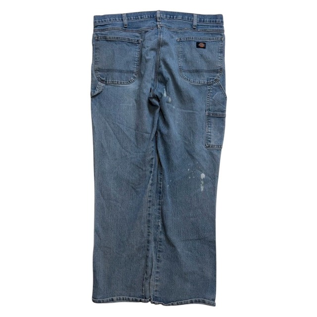 【W40×L32】Dickies  デニムワークパンツ　