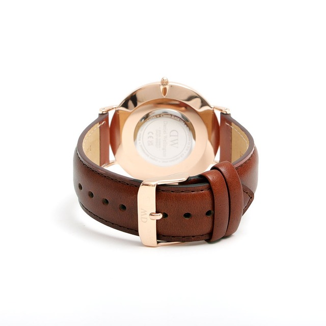 ダニエルウェリントン DANIEL WELLINGTON CLASSIC ST MAWES AMBER DW00100627 腕時計 レディース ブラウン クオーツ