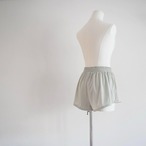 ミスティーカラー ギャザーウエストパンツ 6色展開 L1201