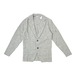 MANUEL RIZ(マニュエルリッツ)Knit Jacket(X545411B-17)/LT.GRAY
