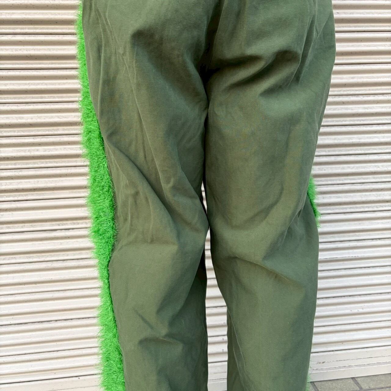 70s スウェーデン軍 M-59 ユーティリティパンツ リメイク サイドライン