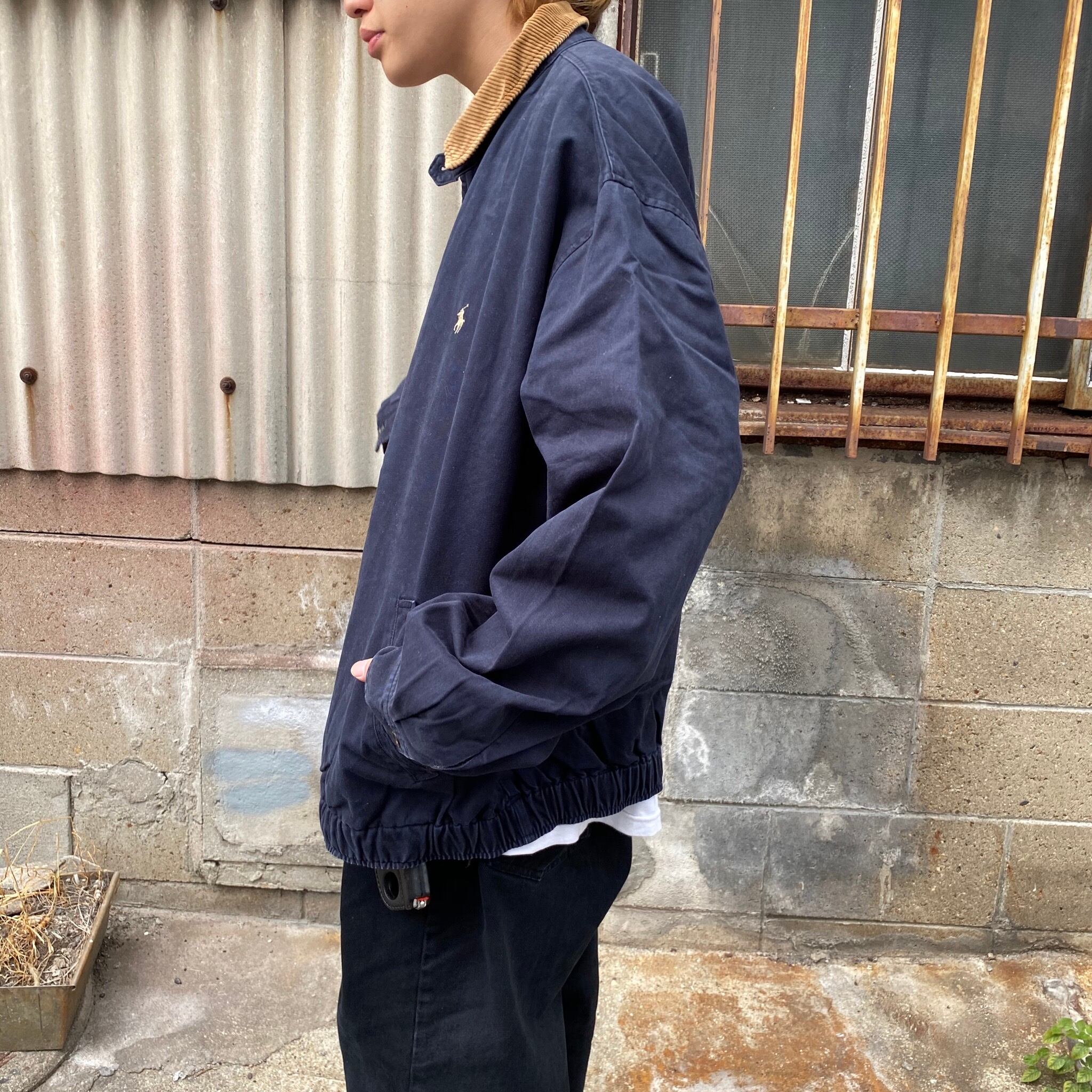 訳あり特価 Polo by Ralph Lauren ポロラルフローレン スイングトップ 