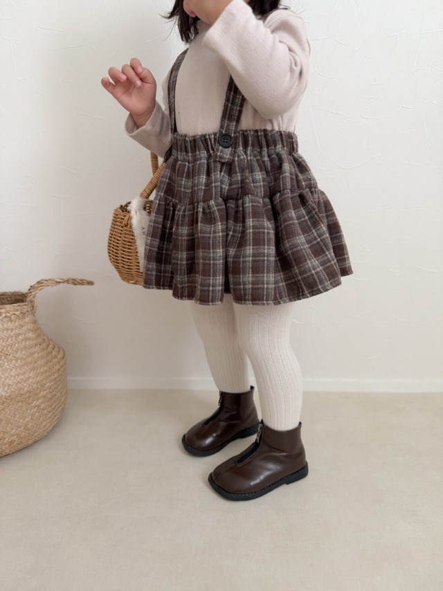 [mimimarket] check kan skirt