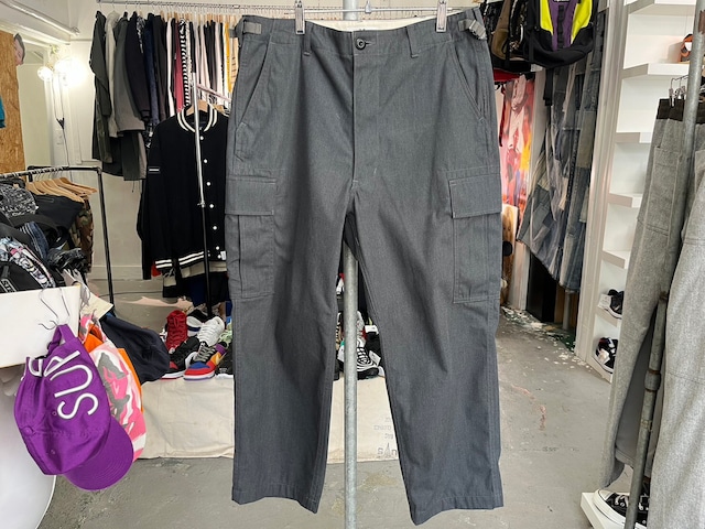 COMME des GARCONS eYe JUNYA WATANABE MAN COTTON CARGO PANT WF-P907 GREY SMALL 84640