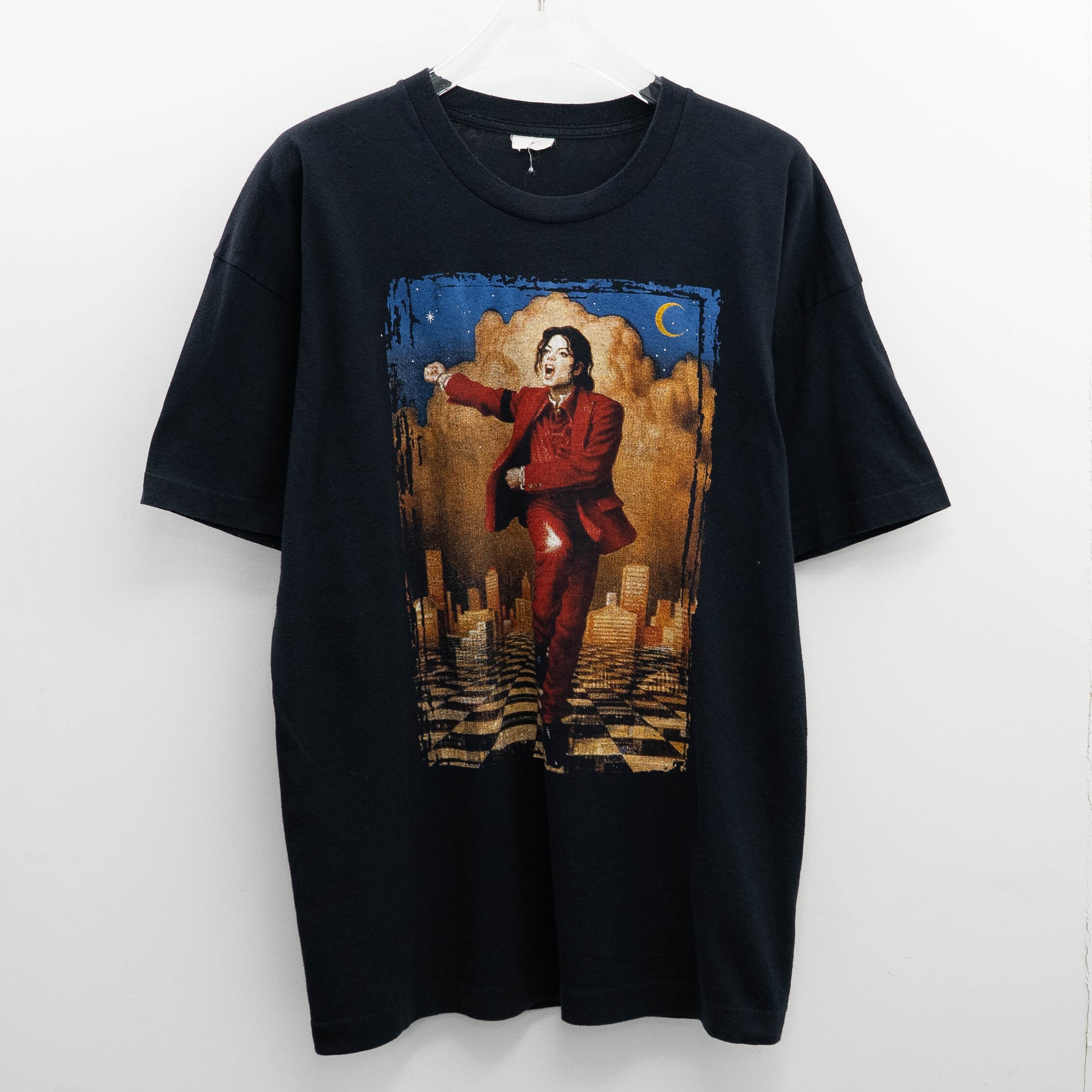 Michael Jackson " History World Tour 1997 Boot " XL 【A8-204】