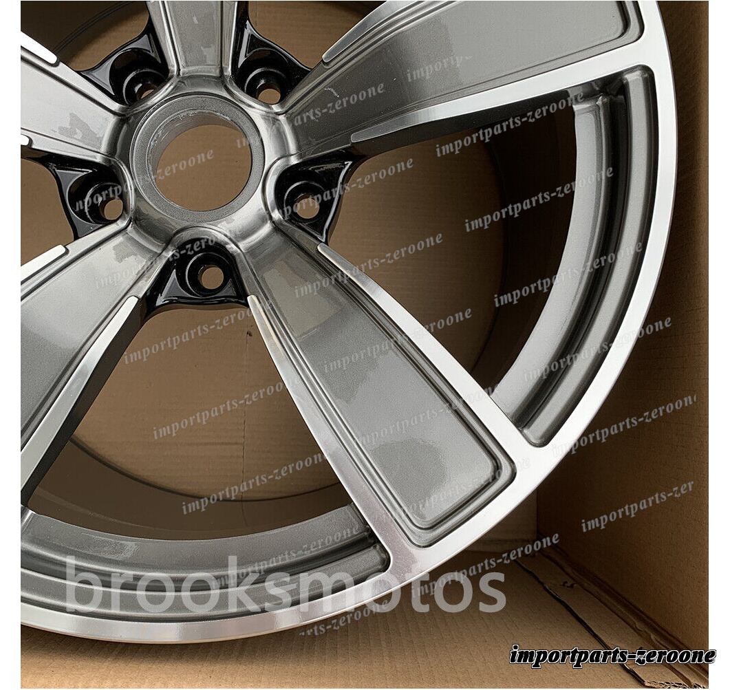 ポルシェ カイエン 20x10 ホイールセット 20インチ 新品 5 スポーク