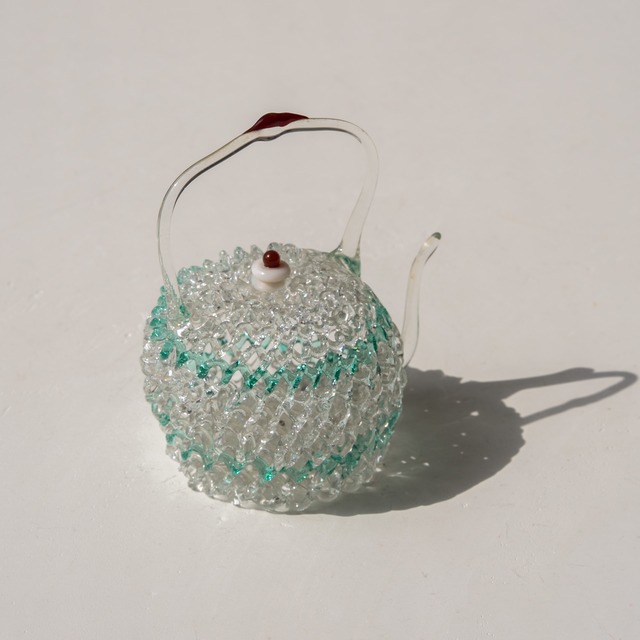 Art Glass Teapot