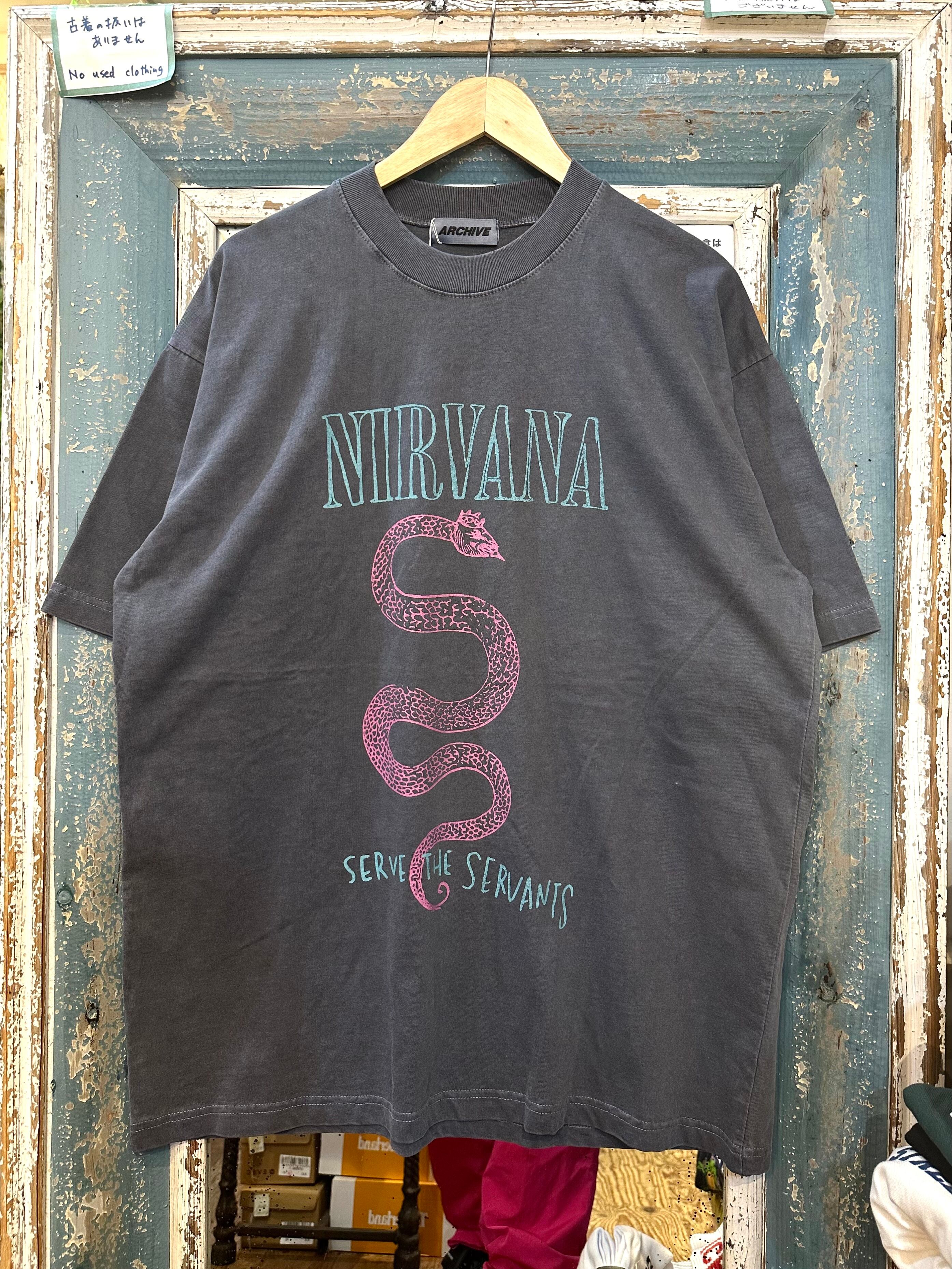 ニルヴァーナ スネークプリントTシャツ | andco