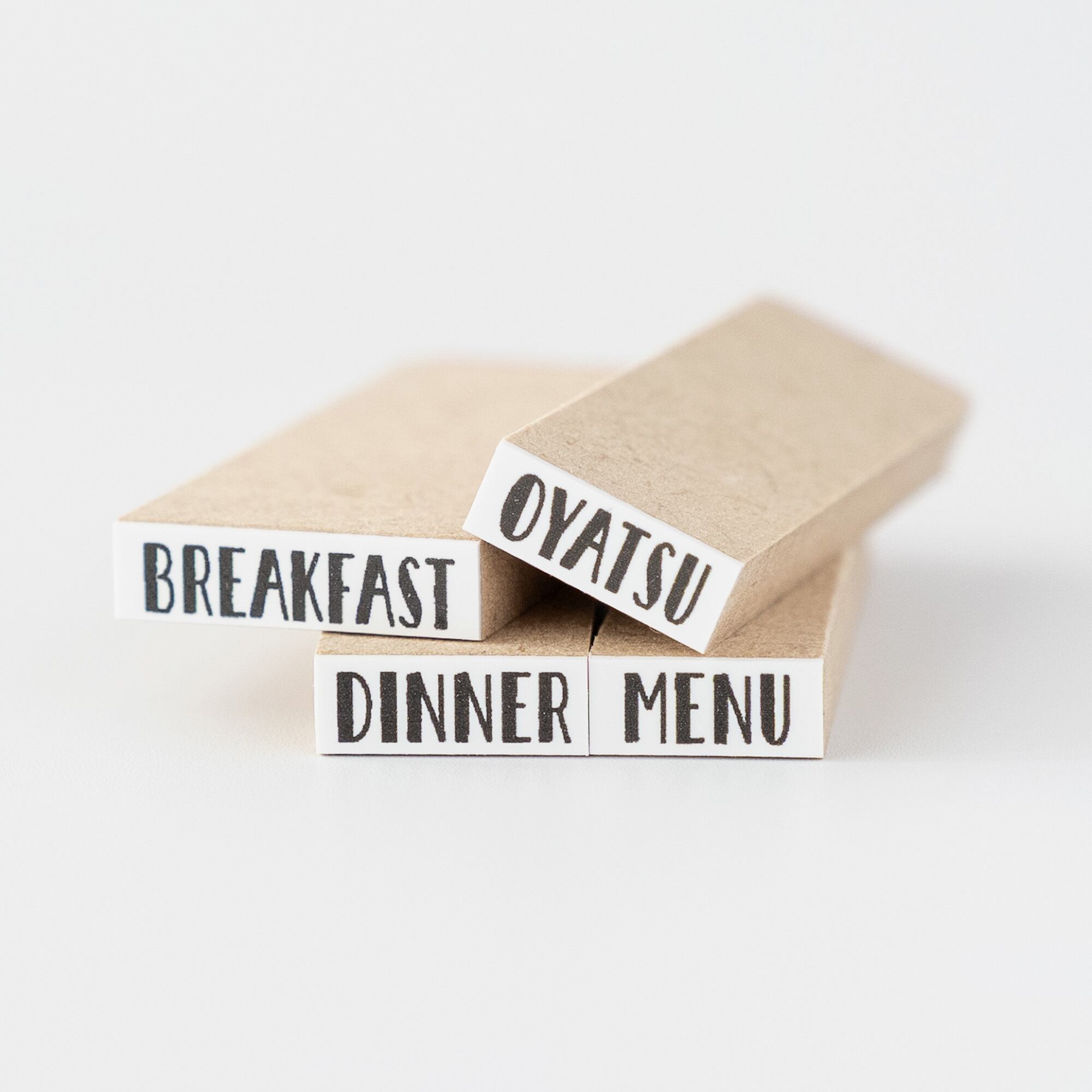 【小さな文字】OYATSU_おやつ | はんこ