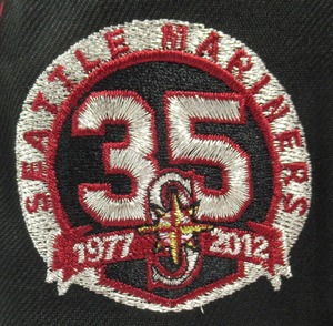 Exclusive NEW ERA 59fifty Seattle Mariners　シアトル・マリナーズ　Black×Cardinal