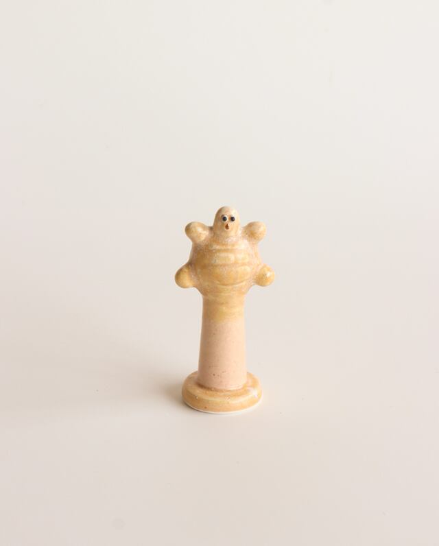 生きものたちの小さなフラワーベース(カメ) 花瓶