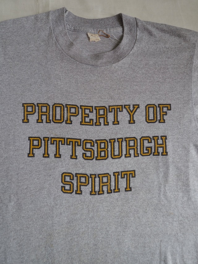 1980’s USA SCREEN STARS Pittsburgh College T-Shirt