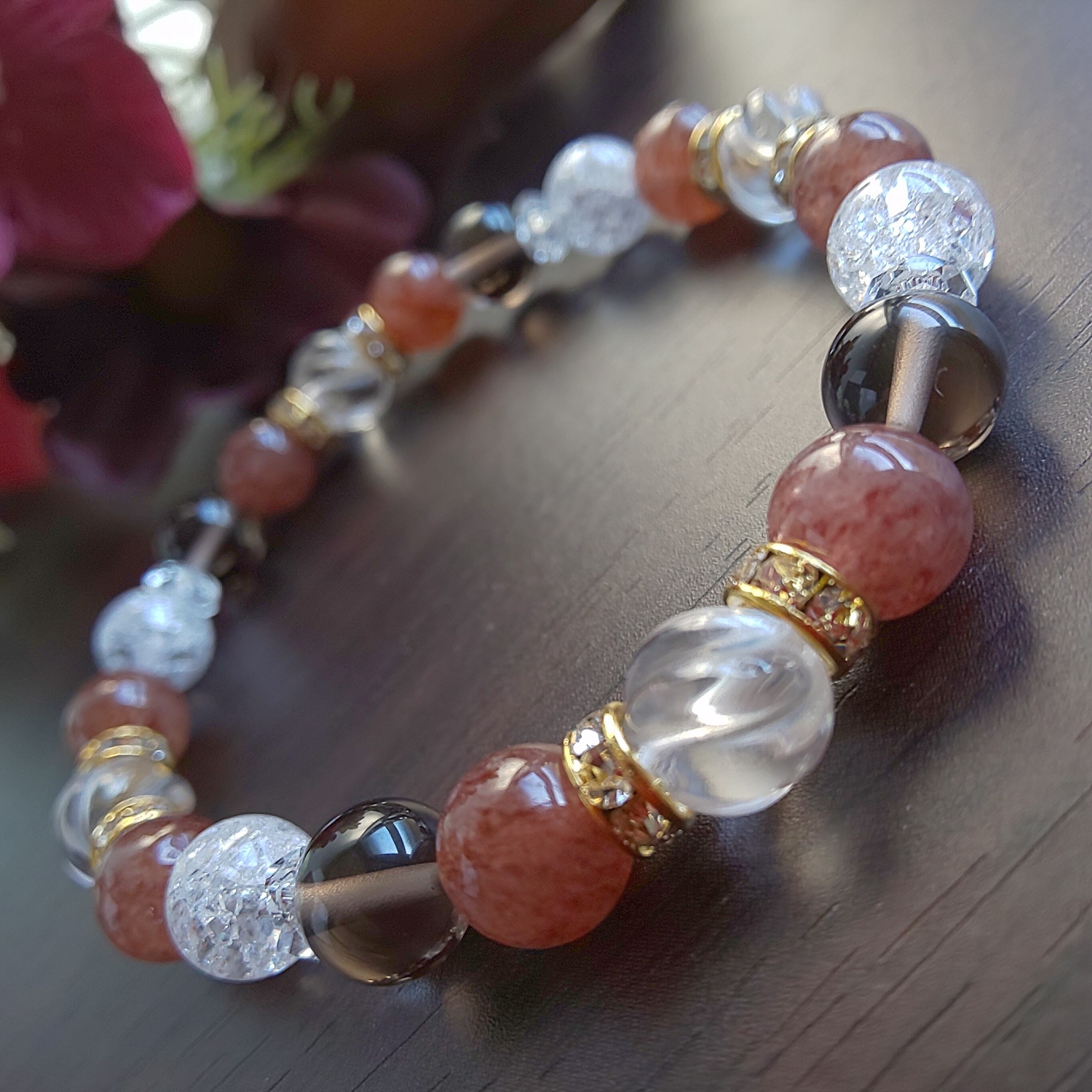 ★天然石★パワーストーンブレスレット