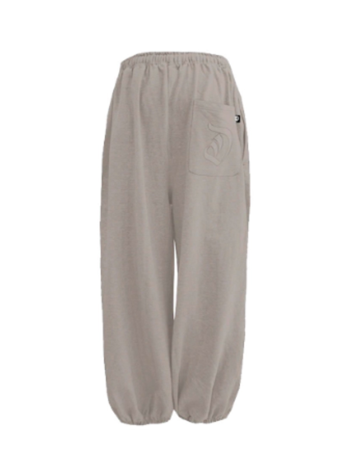 ODOR★韓国★人気★Molly wide jogger in mocha ジョガーパンツ 72874d1652c398ab70994489ddb91b