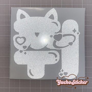 NCT127 草鈍器 ペンライト ミニステッカー 月 ハート NCTWISH 草鈍器ステッカー ペンライト リク 平成ver | PAY ID