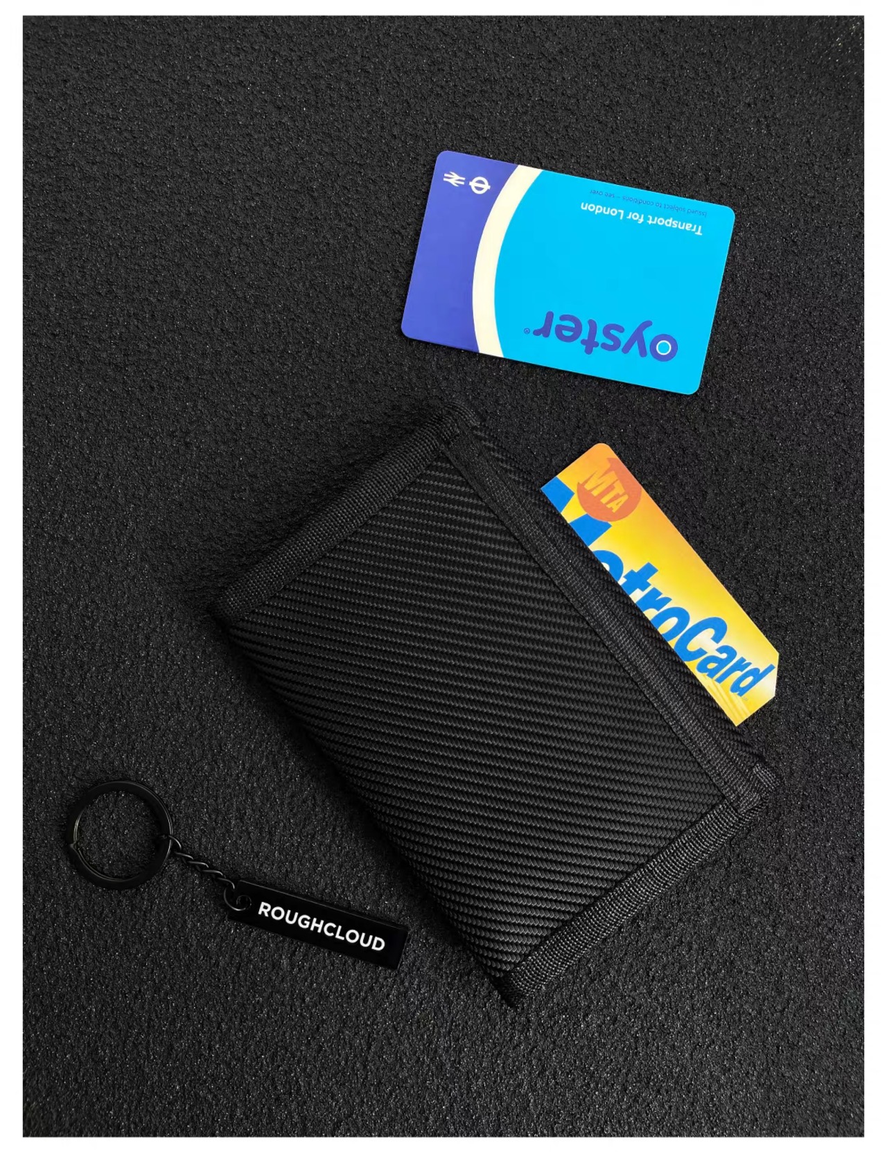 ROUGHCLOUD ホリゾンタルウォレット