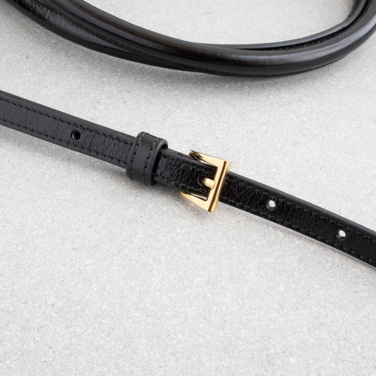 プラダ ボニー ミディアム ハンドバッグ ブラック レザー