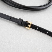 プラダ ボニー ミディアム ハンドバッグ ブラック レザー