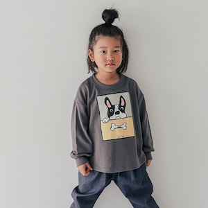 fov F/B Dog Sweatshirt【90cm】Charcoal