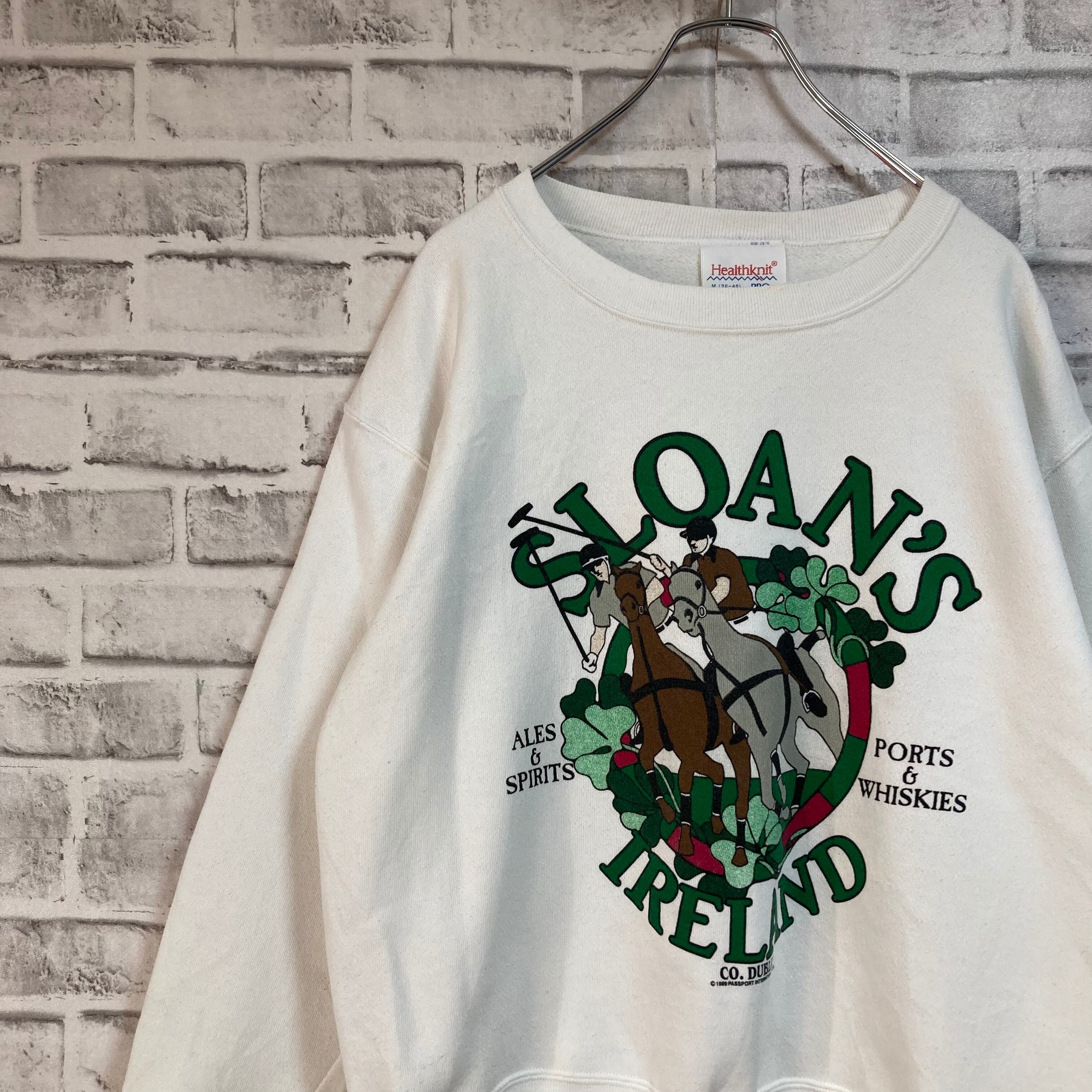 ARTEX】L/S Sweat XL 70-80s Made in USA “CORTLAND ” カレッジ