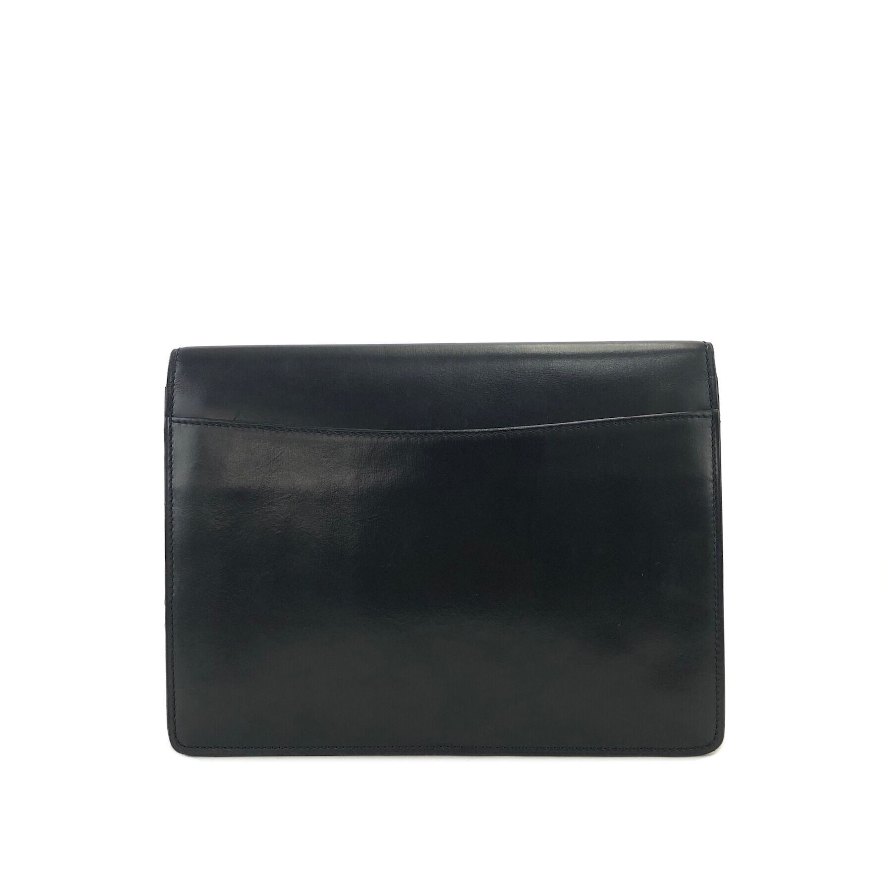 極 美品 袋付き CELINE セリーヌ ヴィンテージ スターボール 金具 レザー 本革 ミニ ショルダーバッグ ポシェット ブラック 09609 CELINE セリーヌ スターボール レザー チェーン ミニバッグ ショルダー