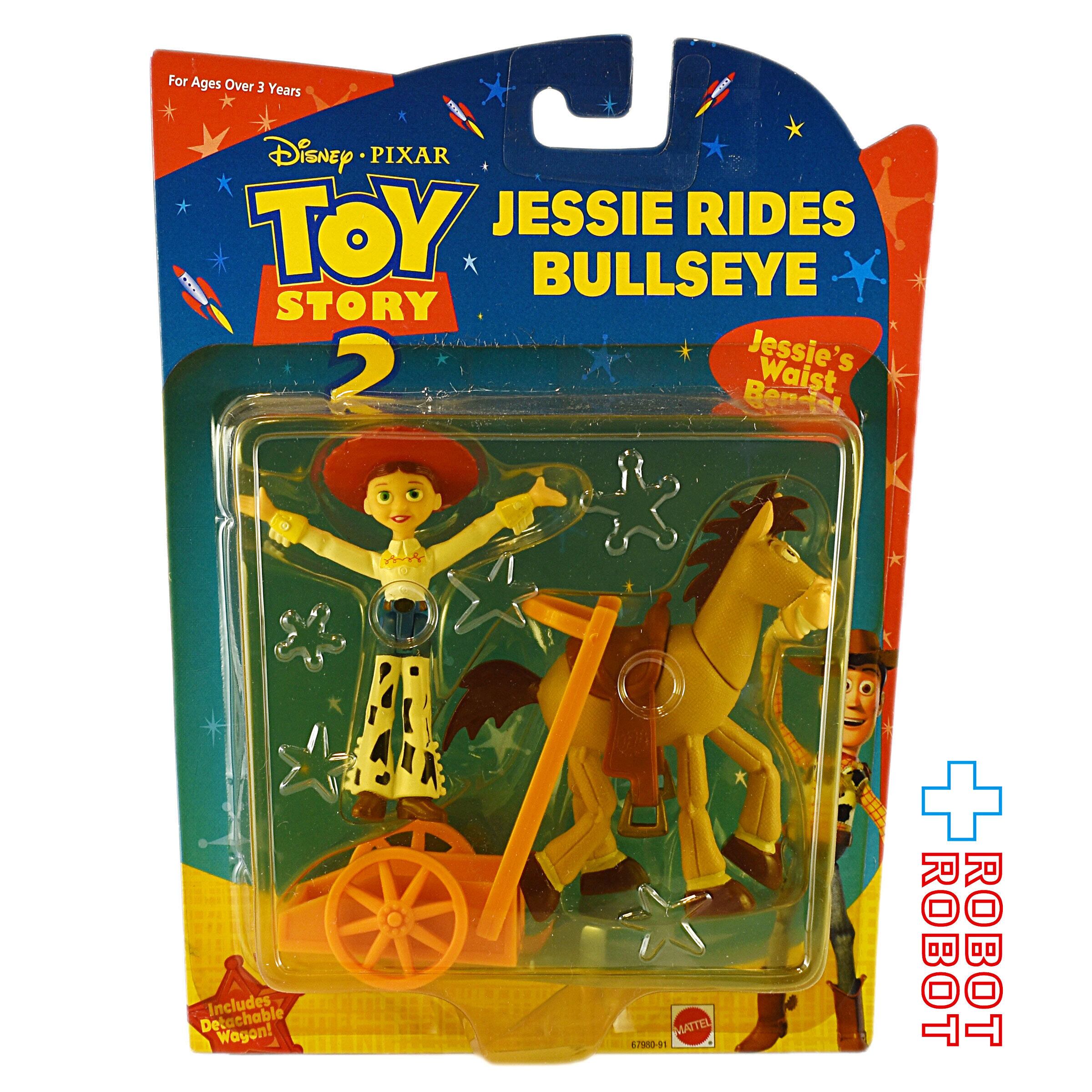 マテル トイ・ストーリー2 ジェシー ライド ブルズアイ ミニ