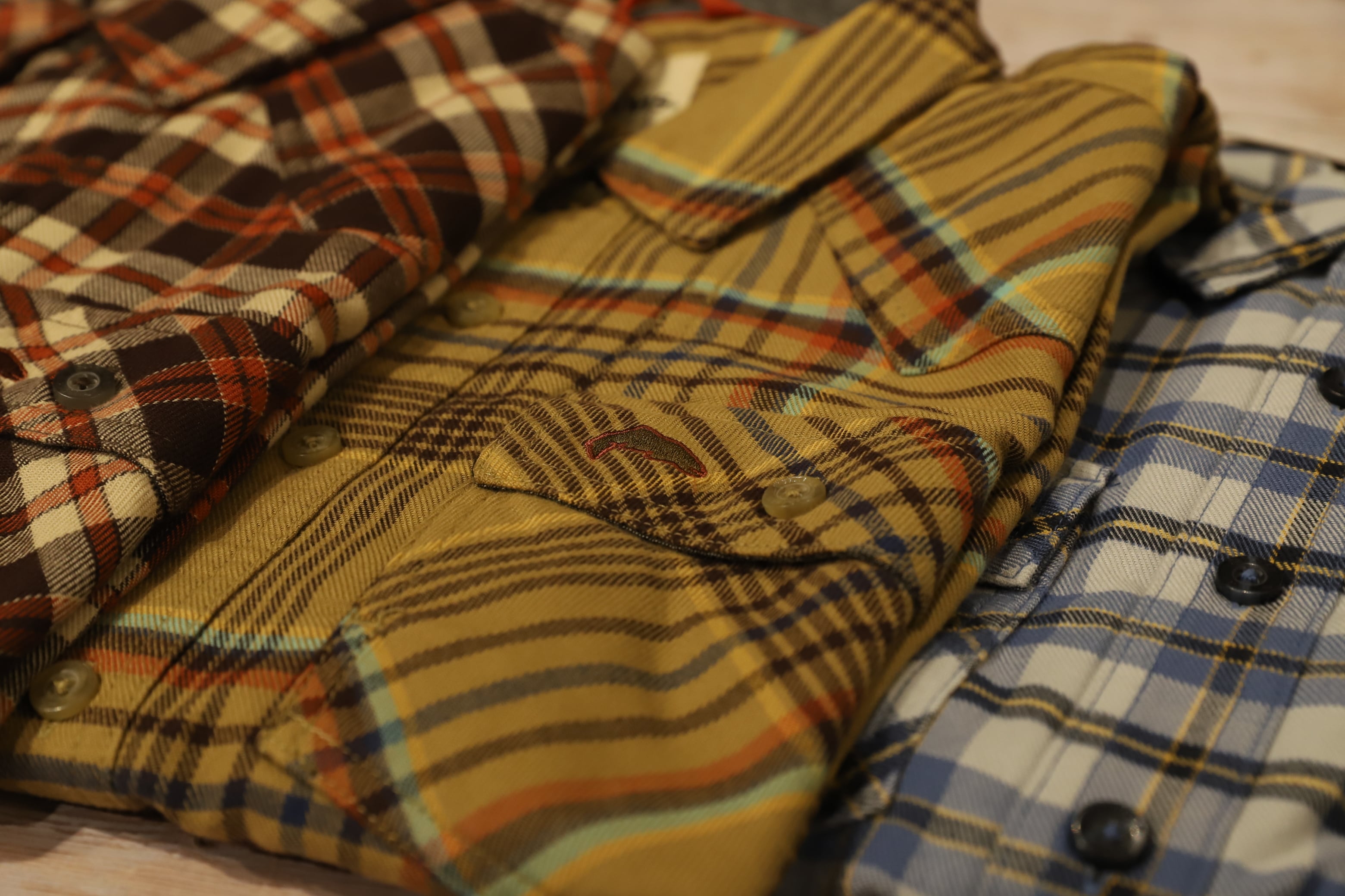 SIMMS SANTEE FLANNEL【旧価格　在庫限り】