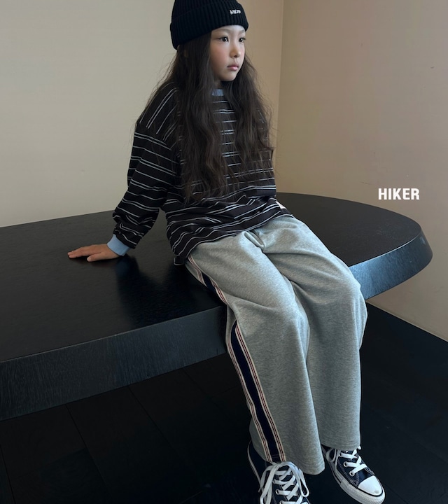 《送料無料》予約:ロゼテープパンツ【TinyHiker】※ジュニアサイズ