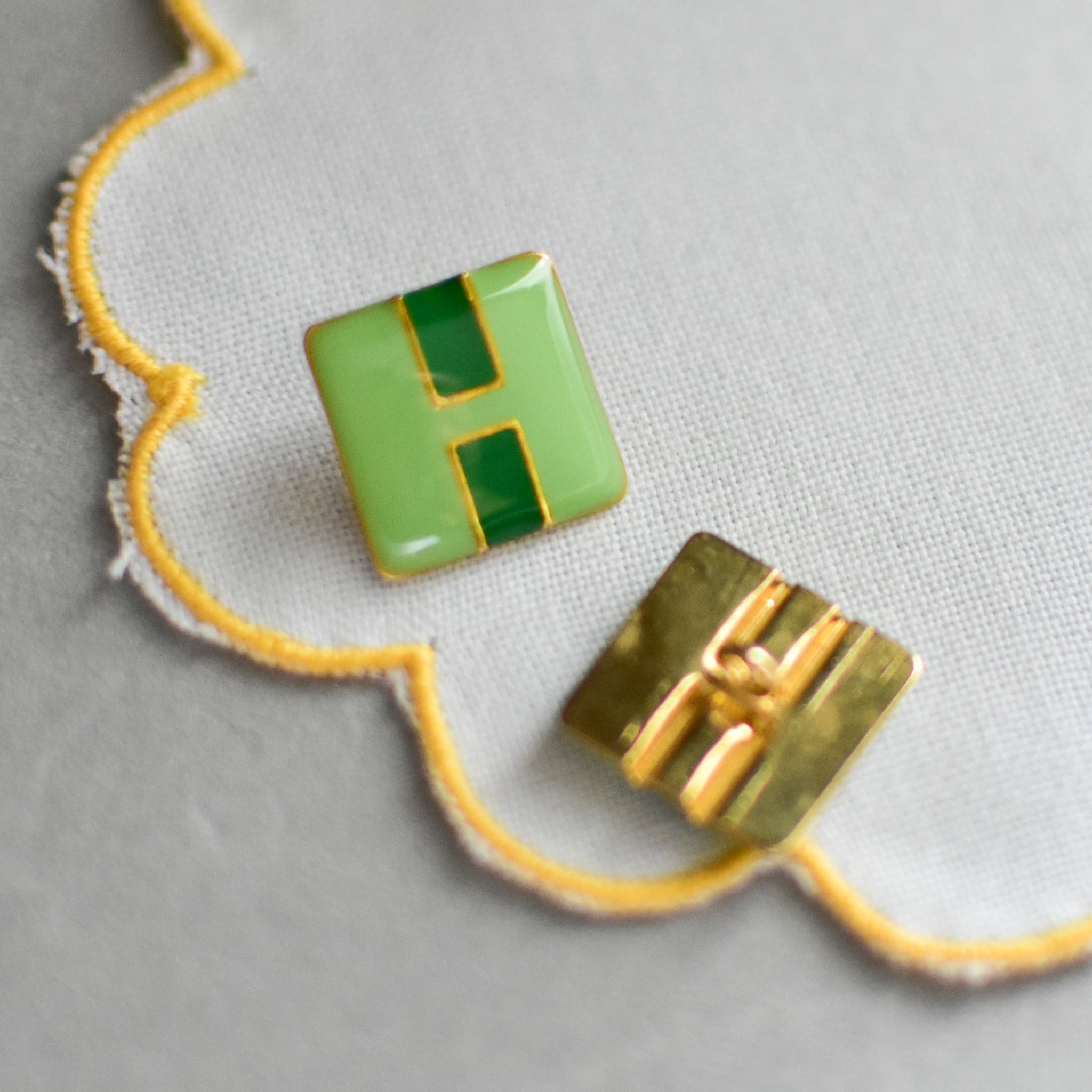 フランスヴィンテージボタン | チェコガラスボタン専門店 アトリエトコ