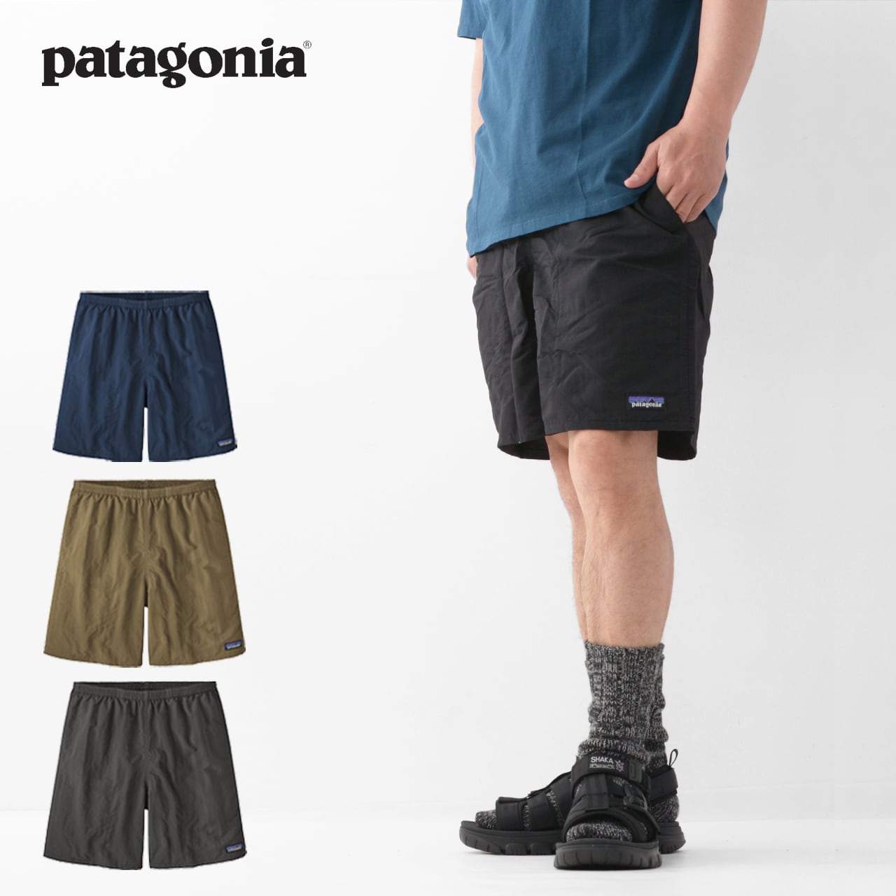 Patagonia [パタゴニア正規代理店] M's Baggies Longs - 7 in. [58035 ...