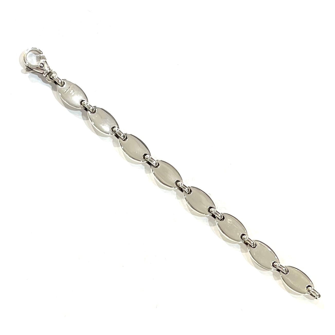 TIFFANY&CO. 】2368 ぷっくりペブルリンク オーバルリンク