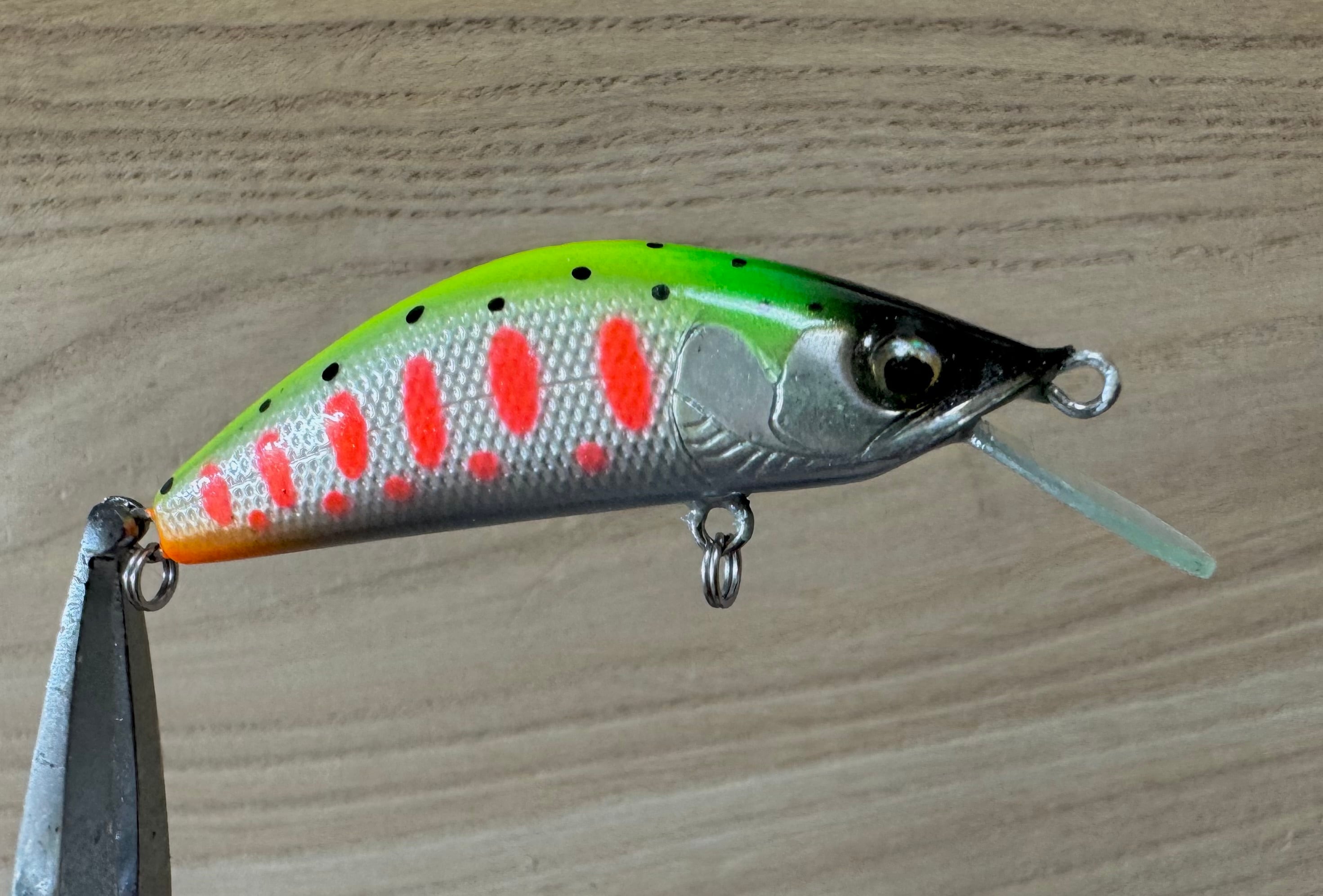 trout lure making studio asmotech