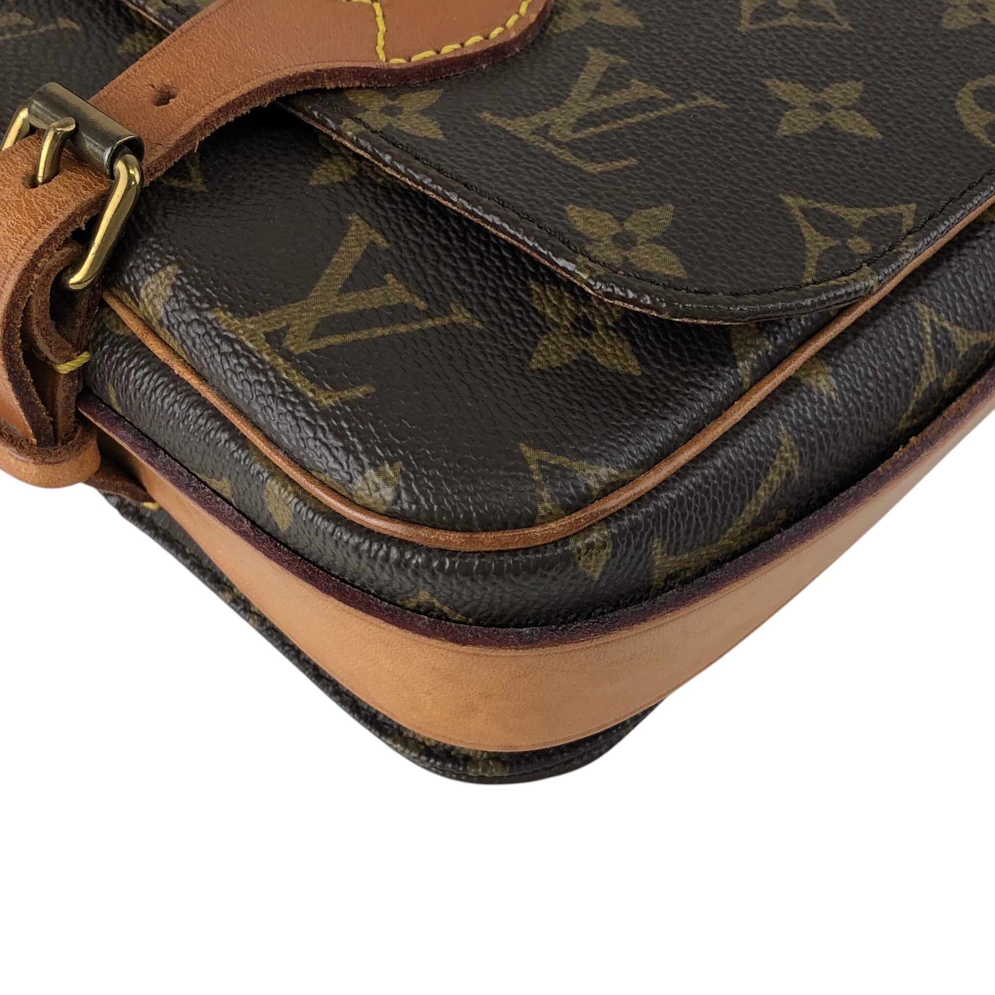 LOUIS VUITTON ルイヴィトン モノグラム ショルダーバッグ ブラウン