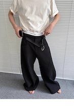 O-Cut Wide Pants