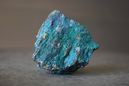 モロッコ産クリソコラ/チャルコパイライト Chrysocolla/Chalcopyrite 1317