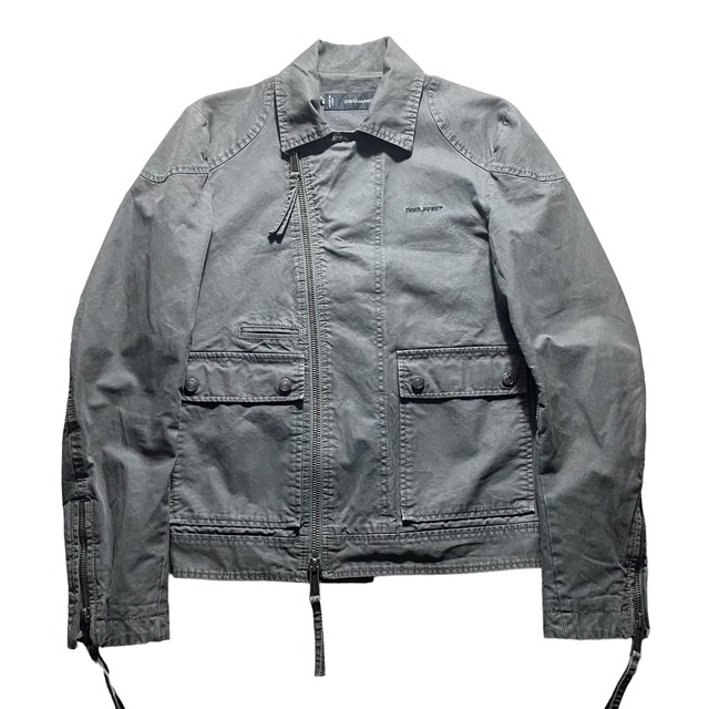 DSQUARED cotton riders jacket