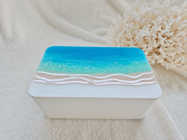 170.オーシャンレジンアート マルチケース